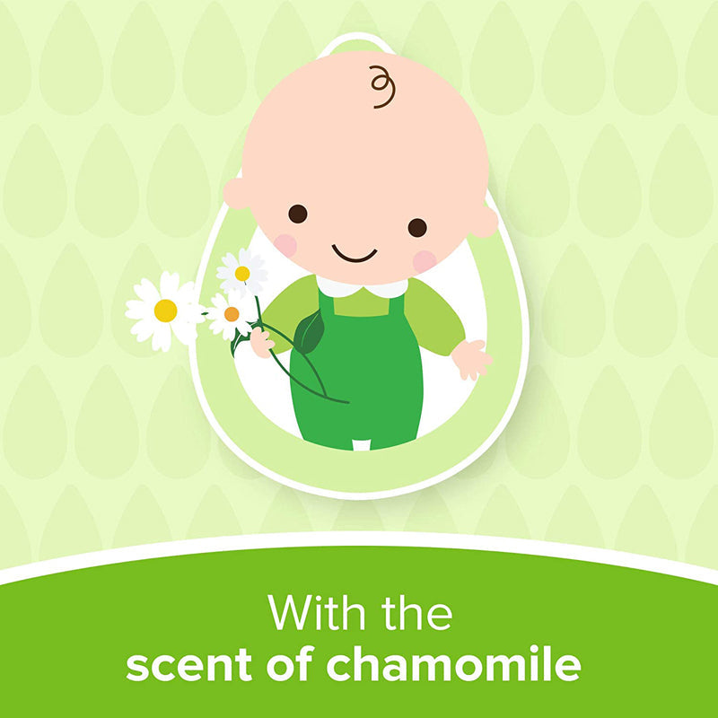 JOHNSON CHAMOMILE BABY SHAMPOO 200ML