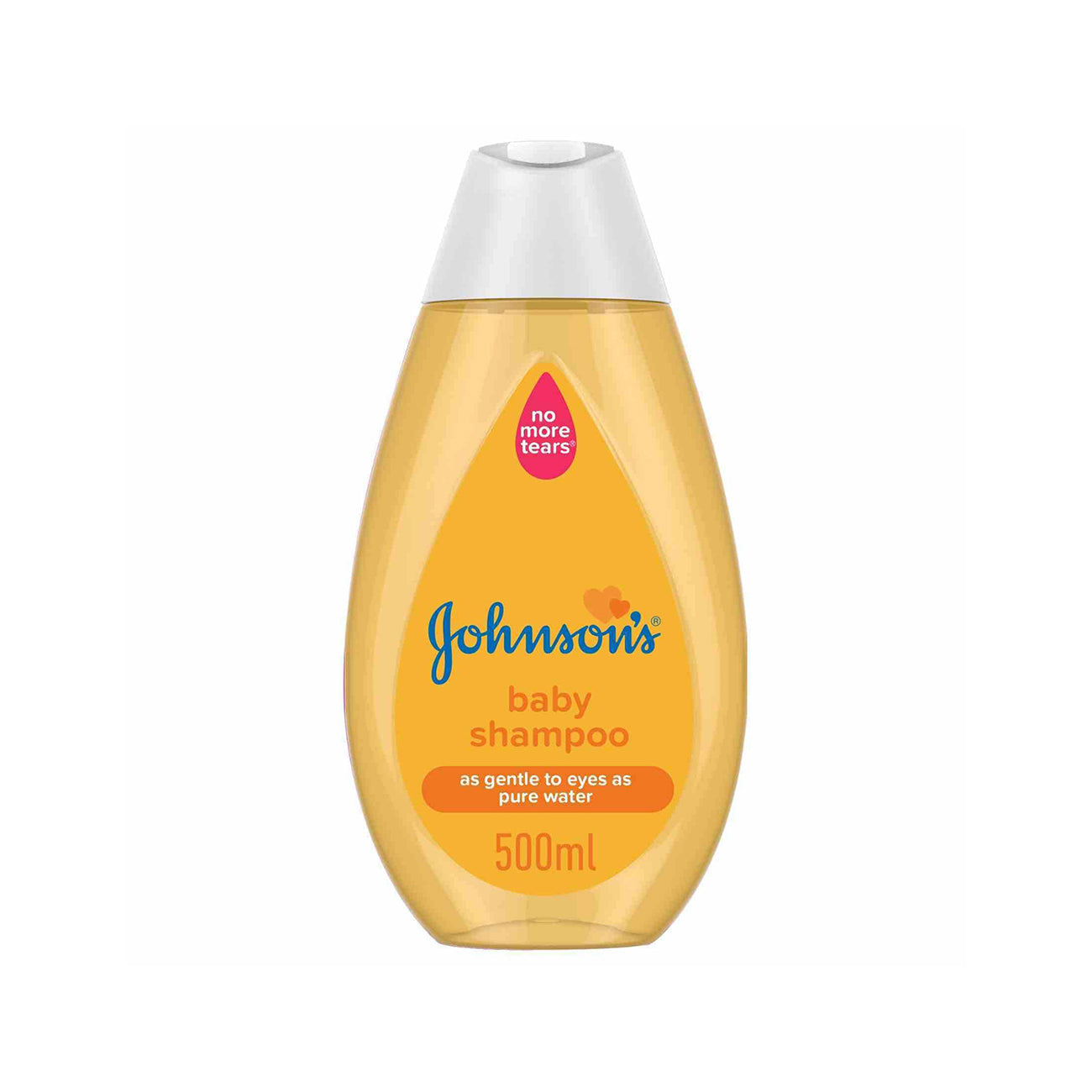 JOHNSONS BABY SHAMPOO 500ML