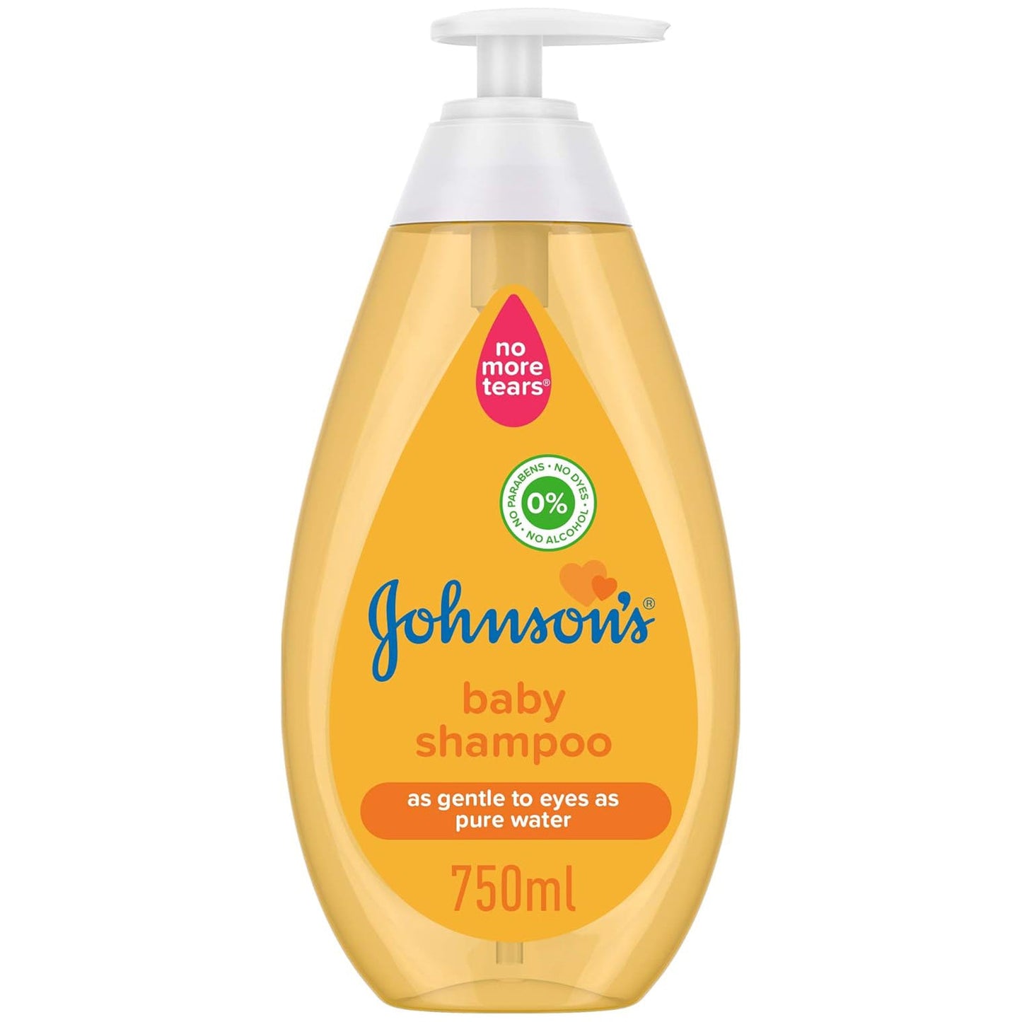 JOHNSON BABY SHAMPOO 750ML