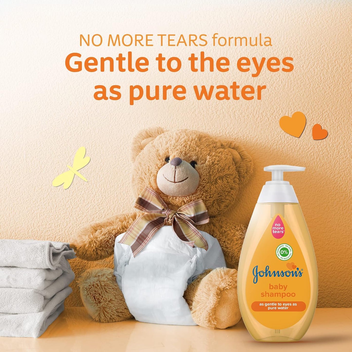 JOHNSON BABY SHAMPOO 750ML