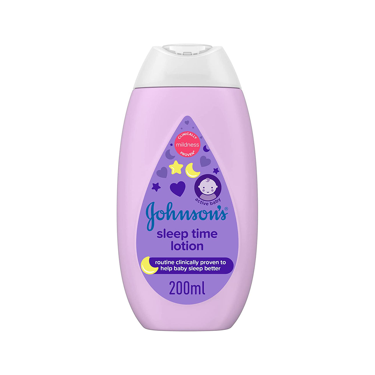 JOHNSON SLEEP TIME LOTION 200ML