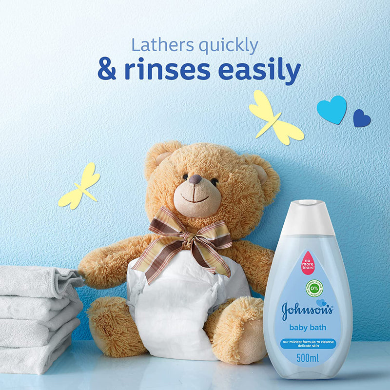 JOHNSON BABY BATH 500ML