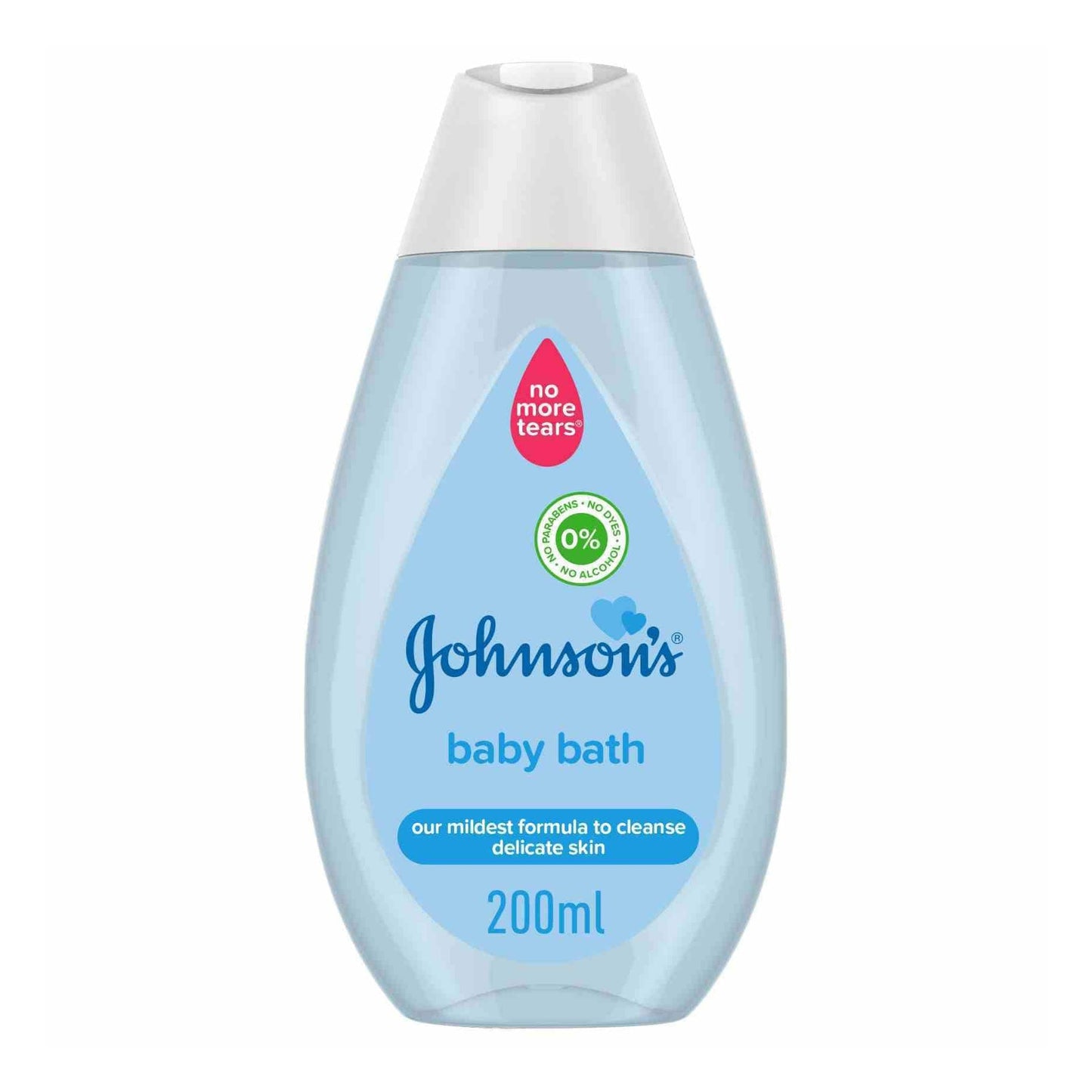 JOHNSONS BABY BATH 200ML