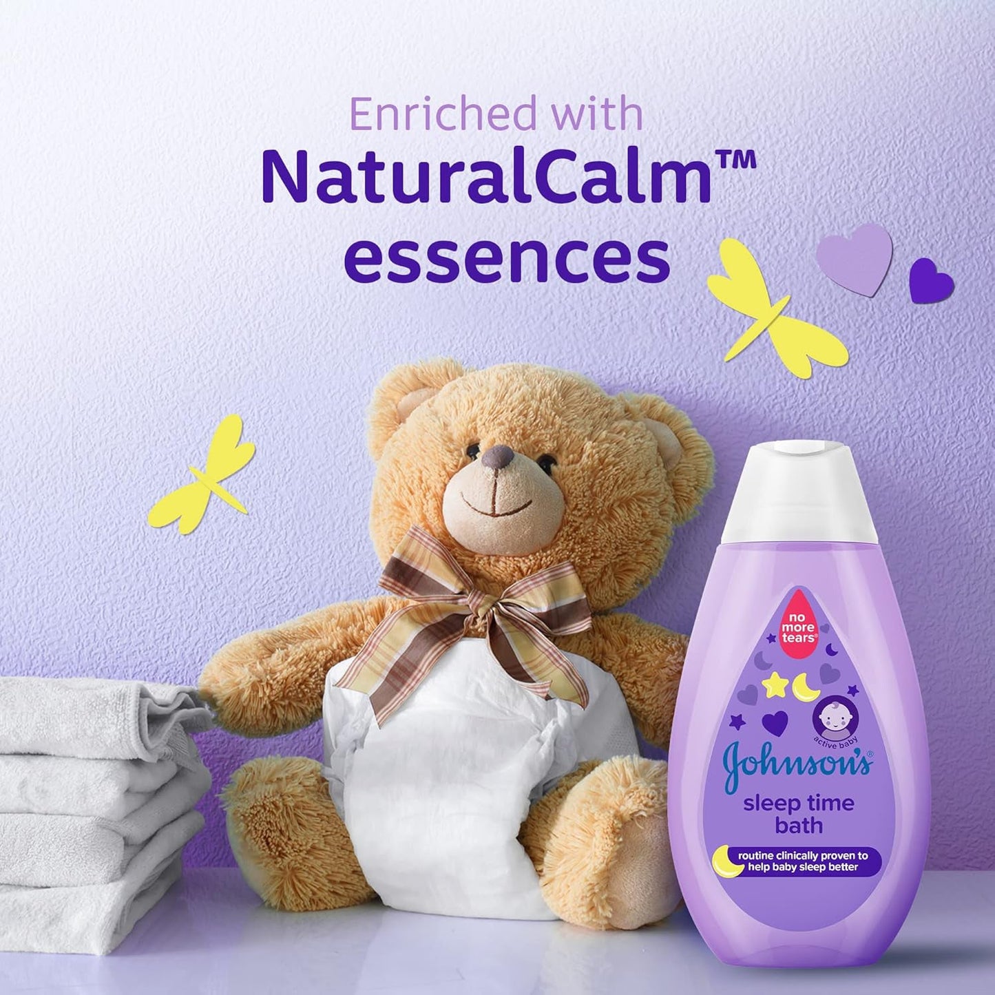 JOHNSONS SLEEP TIME BATH 300ML