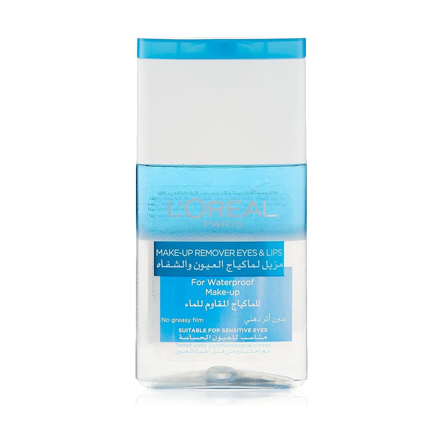 LOREAL MAKE UP REMOVER EYES & LIPS 125ML