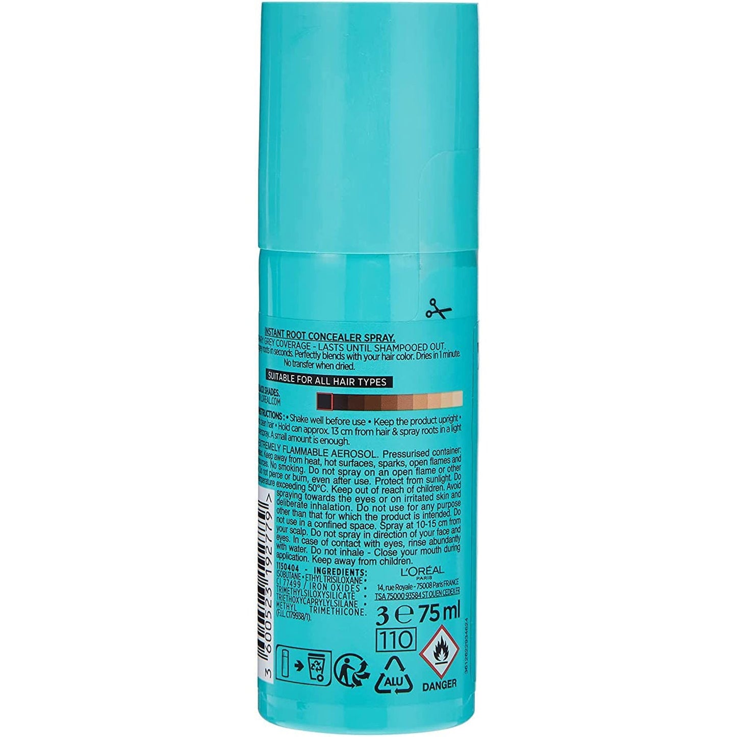 LOREAL MAGIC RETOUCH BLACK 75ML