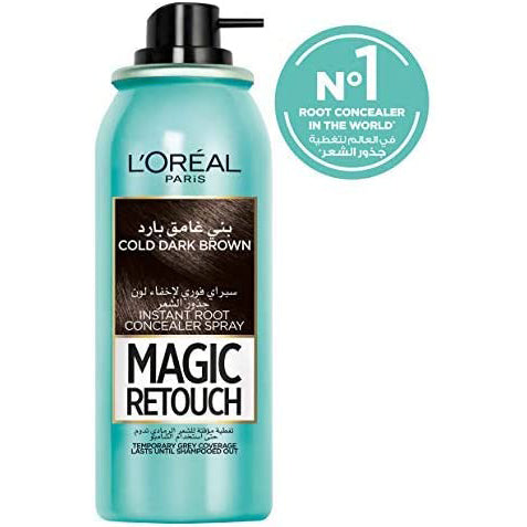LOREAL MAGIC RETOUCH COLD DARK BROWN 75ML