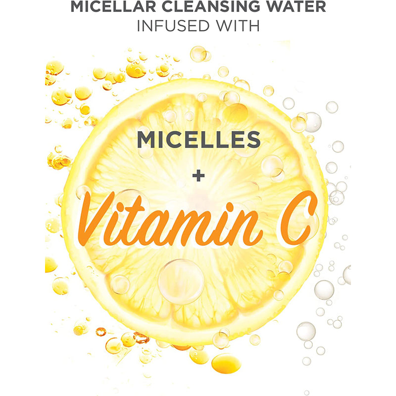 GARNIER MICELLAR CLENSING WATER VITAMIN C