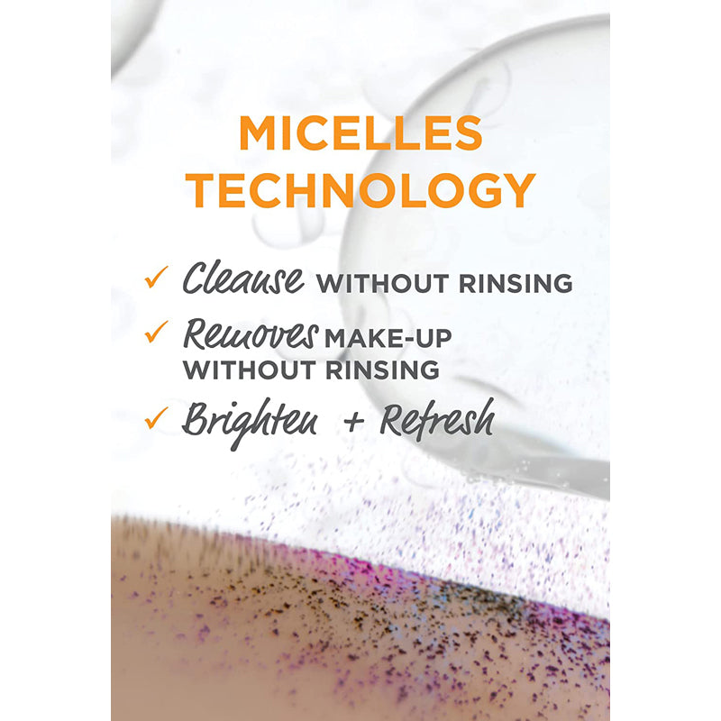 GARNIER MICELLAR CLENSING WATER VITAMIN C