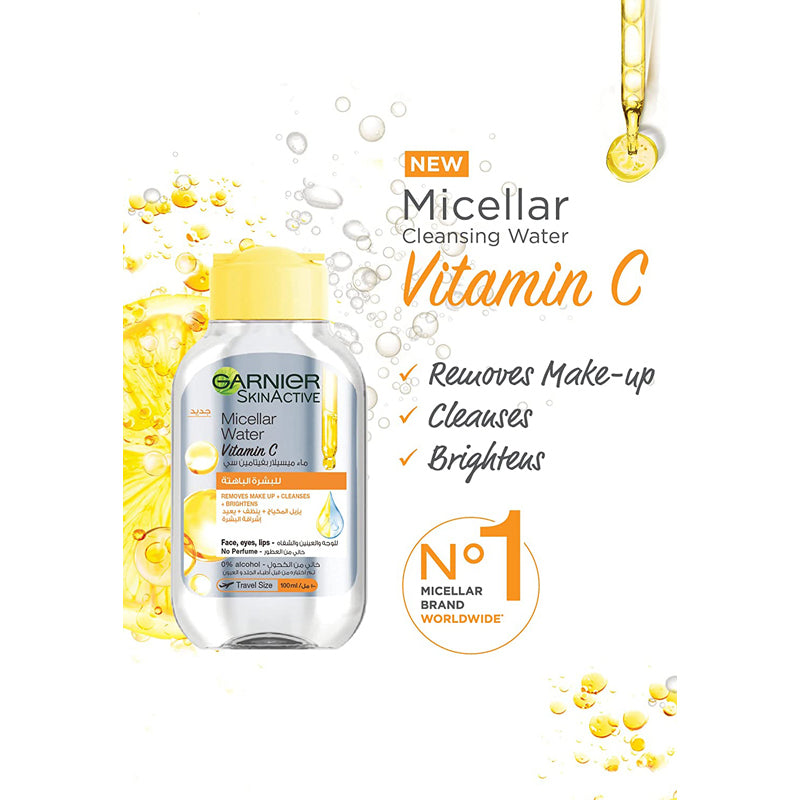 GARNIER MICELLAR CLENSING WATER VITAMIN C