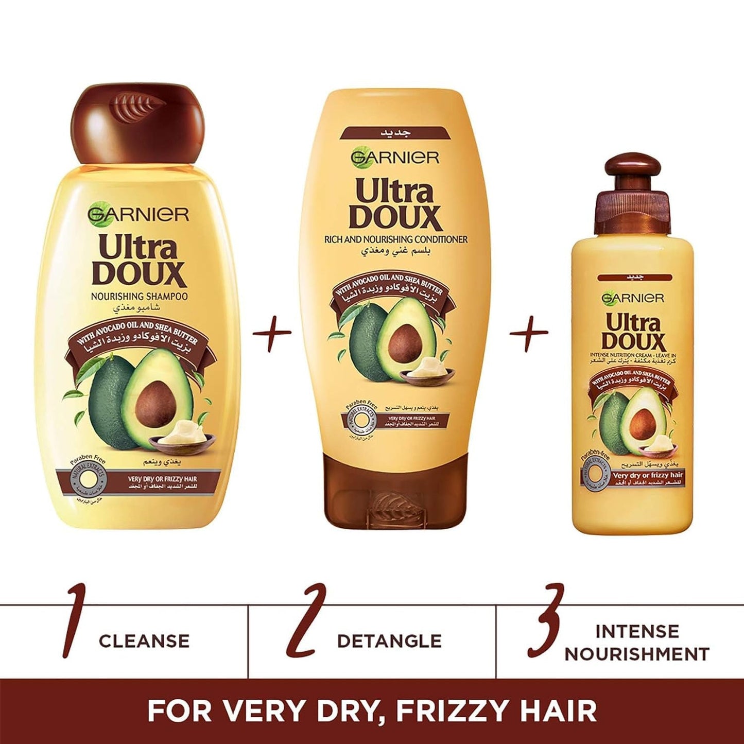 GARNIER COND AVOCADO 400ML