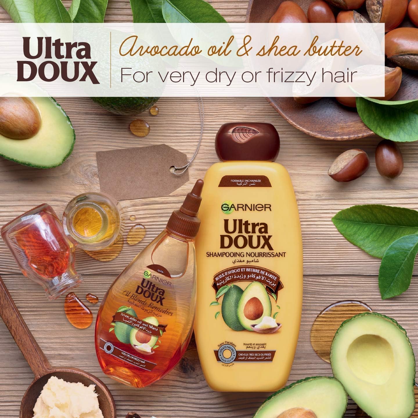 GARNIER COND AVOCADO 400ML