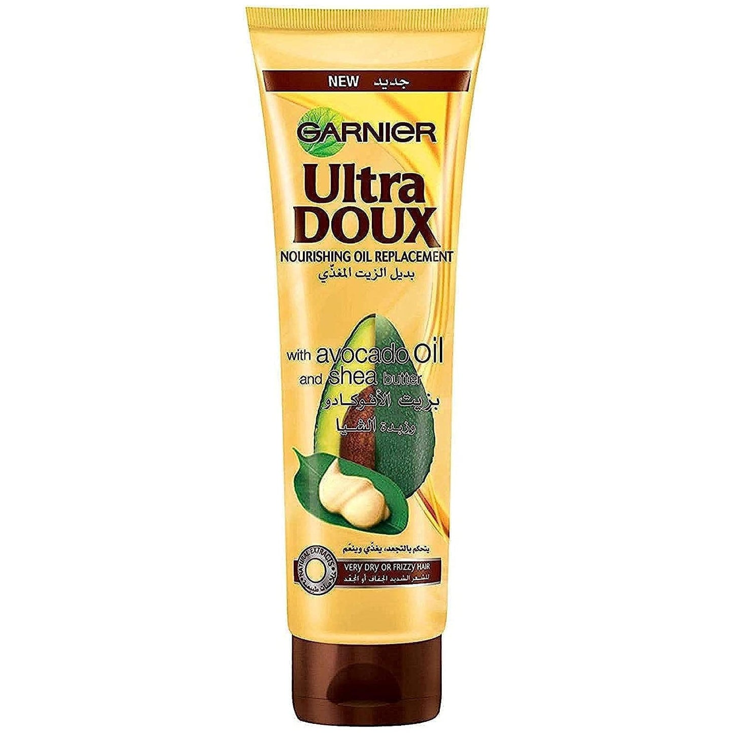 GARNIER OIL RPLCEMNT W/ AVOCADO & SHEA BUTTER 300ML