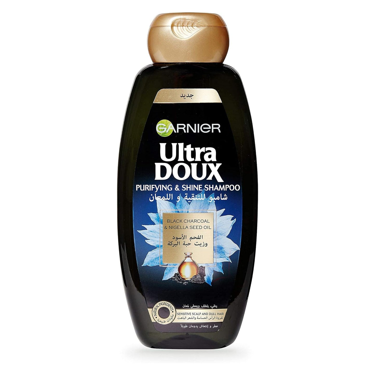 GARNIER ULTRADOUX SHAM CHARCOAL 400ML
