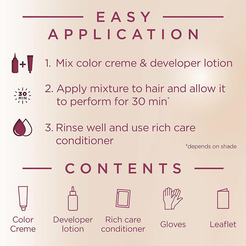 PALETTE HAIR COLOR 6-88