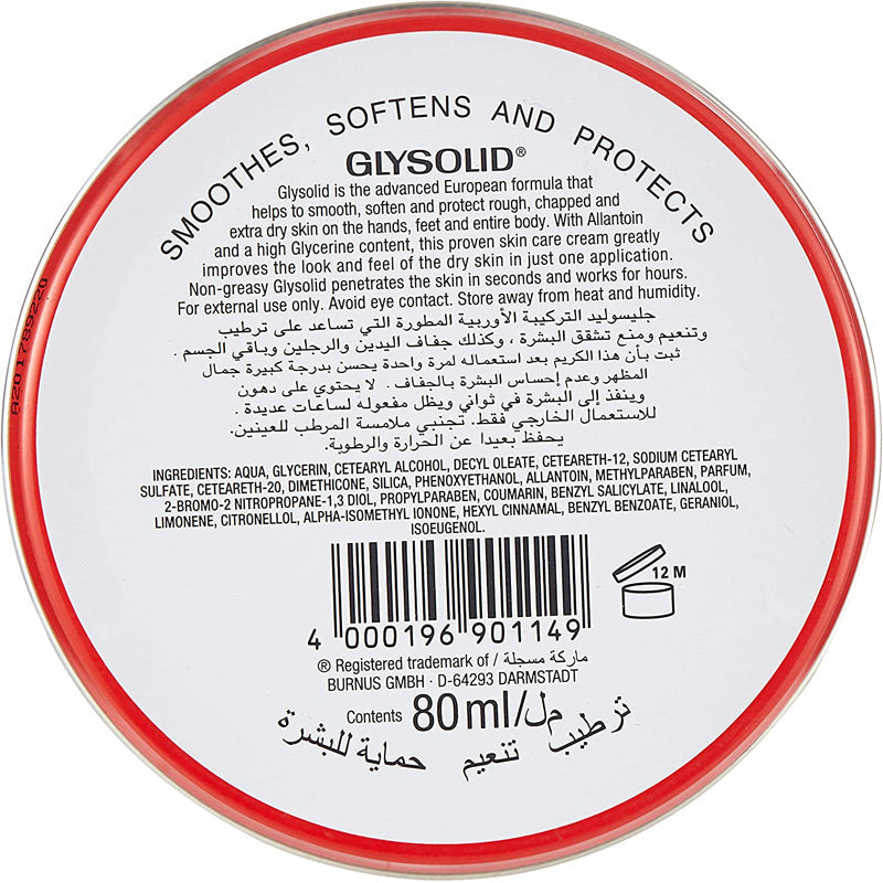 GLYSOLID CREAM 80ML