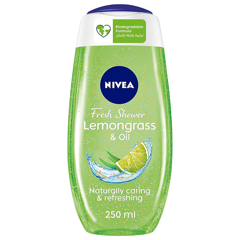 NIVEA S/GEL LEMONGRASS & OIL 250ML