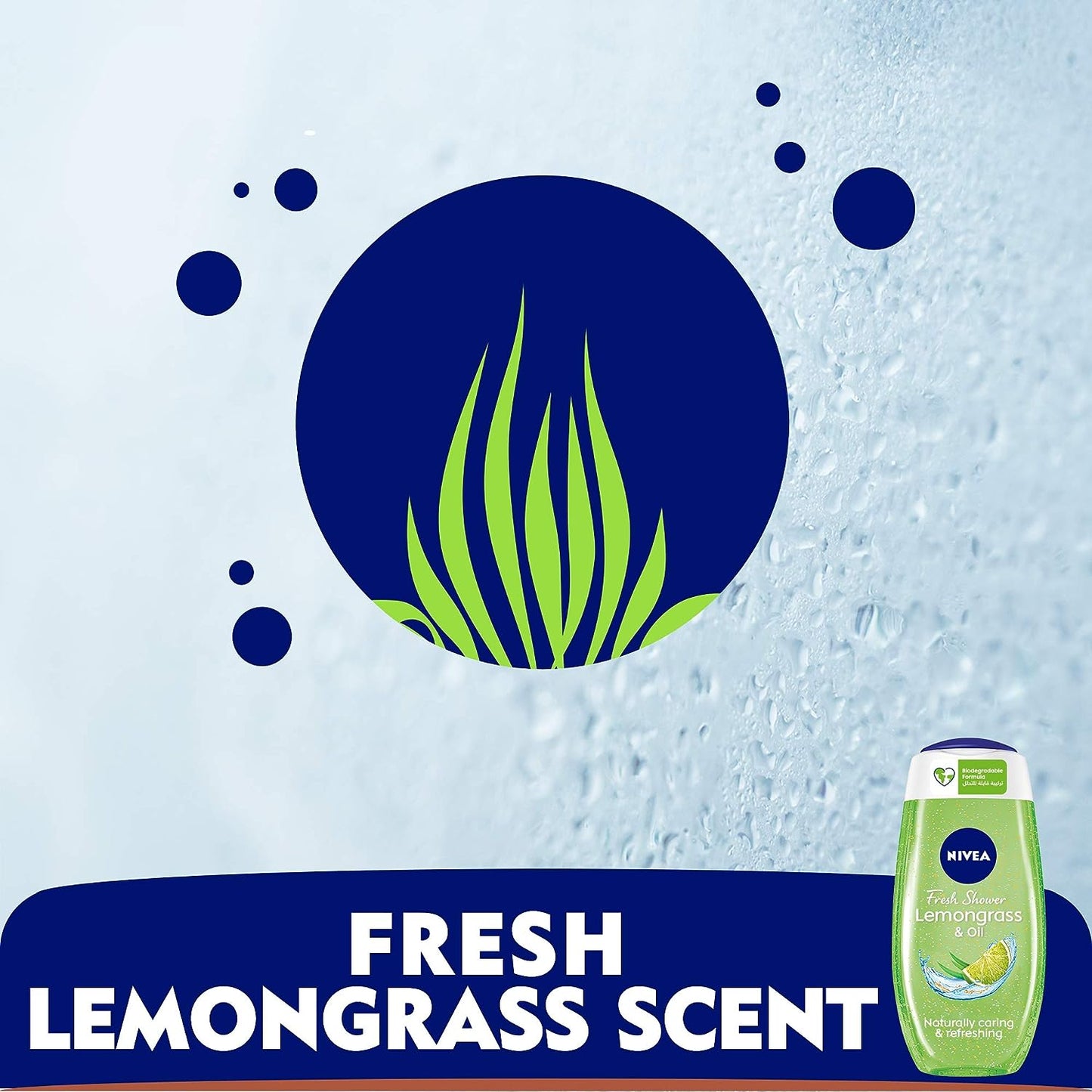NIVEA S/GEL LEMONGRASS & OIL 250ML