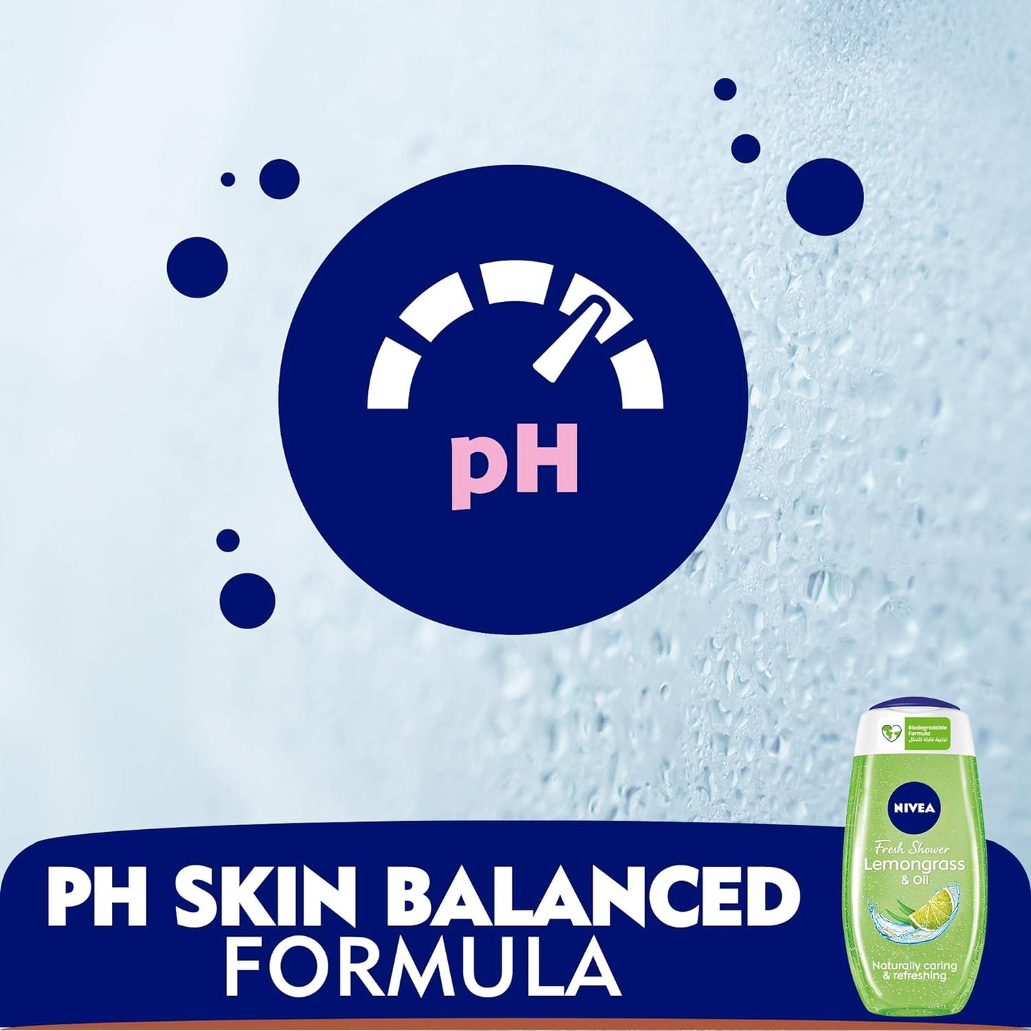 NIVEA S/GEL LEMONGRASS & OIL 250ML
