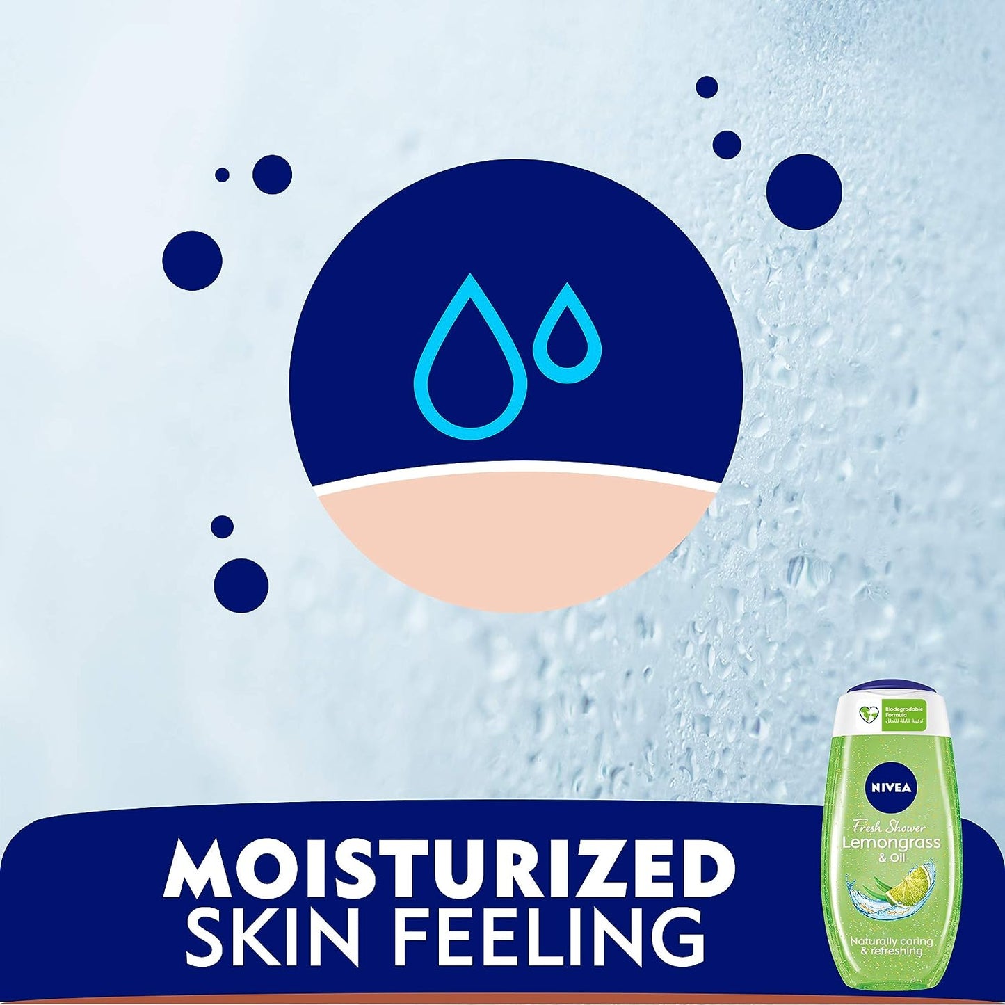 NIVEA S/GEL LEMONGRASS & OIL 250ML