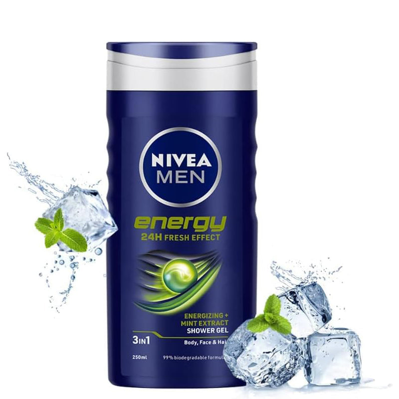 NIVEA S/GEL ENERGY 250ML