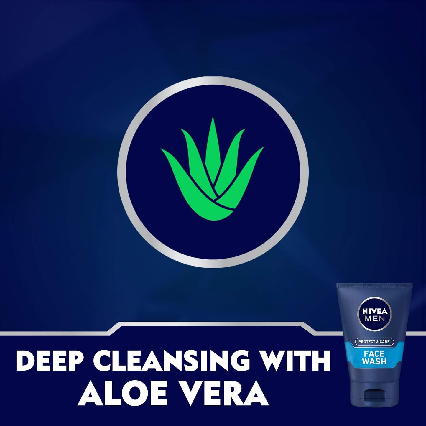 NIVEA MEN FACEWASH 100ML