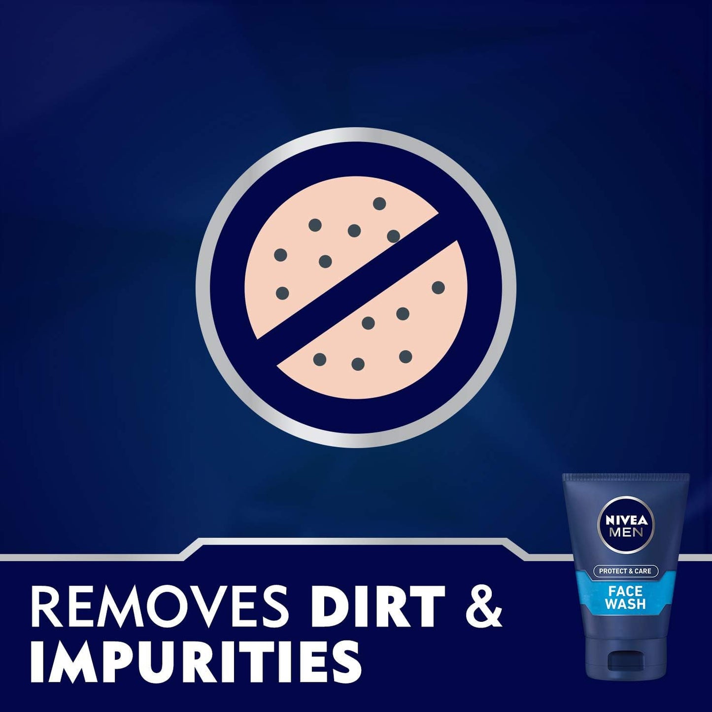 NIVEA MEN FACEWASH 100ML