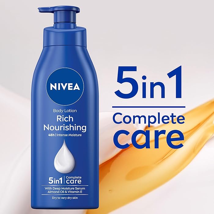NIVEA B/L NOURISHING 400ML
