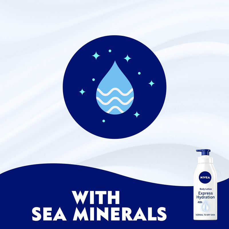 NIVEA B/L EXPRESS HYDRATION 400ML