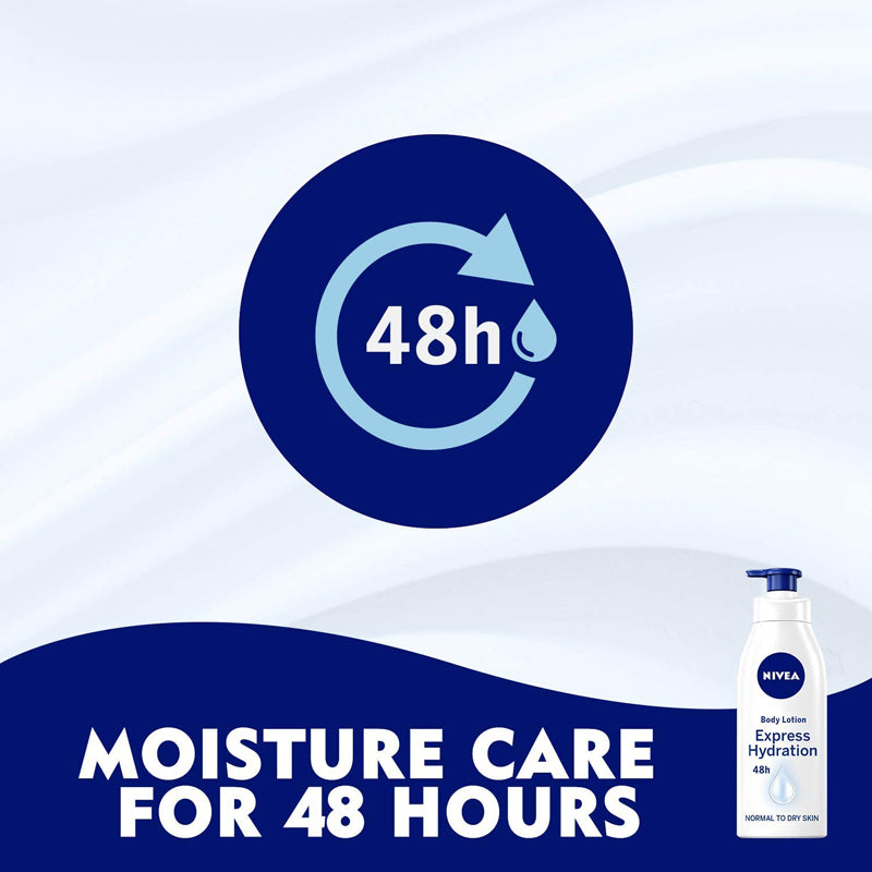 NIVEA B/L EXPRESS HYDRATION 400ML