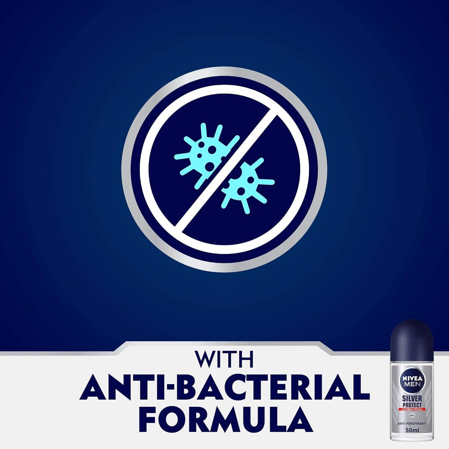 NIVEA MEN SILVER PROTECT 50ML