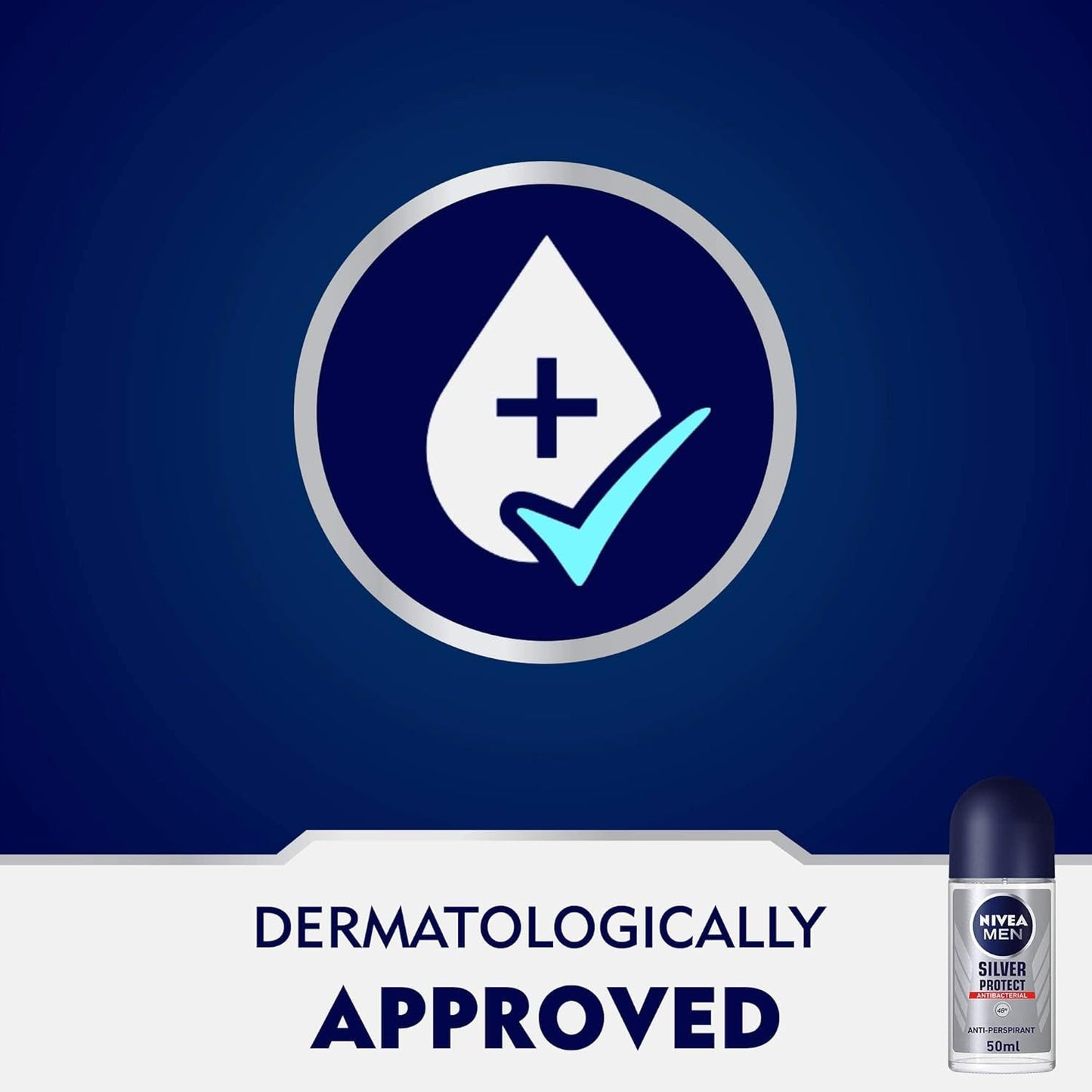 NIVEA MEN SILVER PROTECT 50ML
