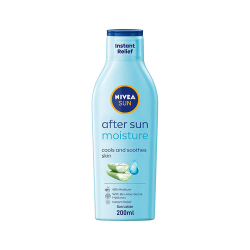 NIVEA SUN After Sun Lotion, Aloe Vera & Avocado Oil, 200ml