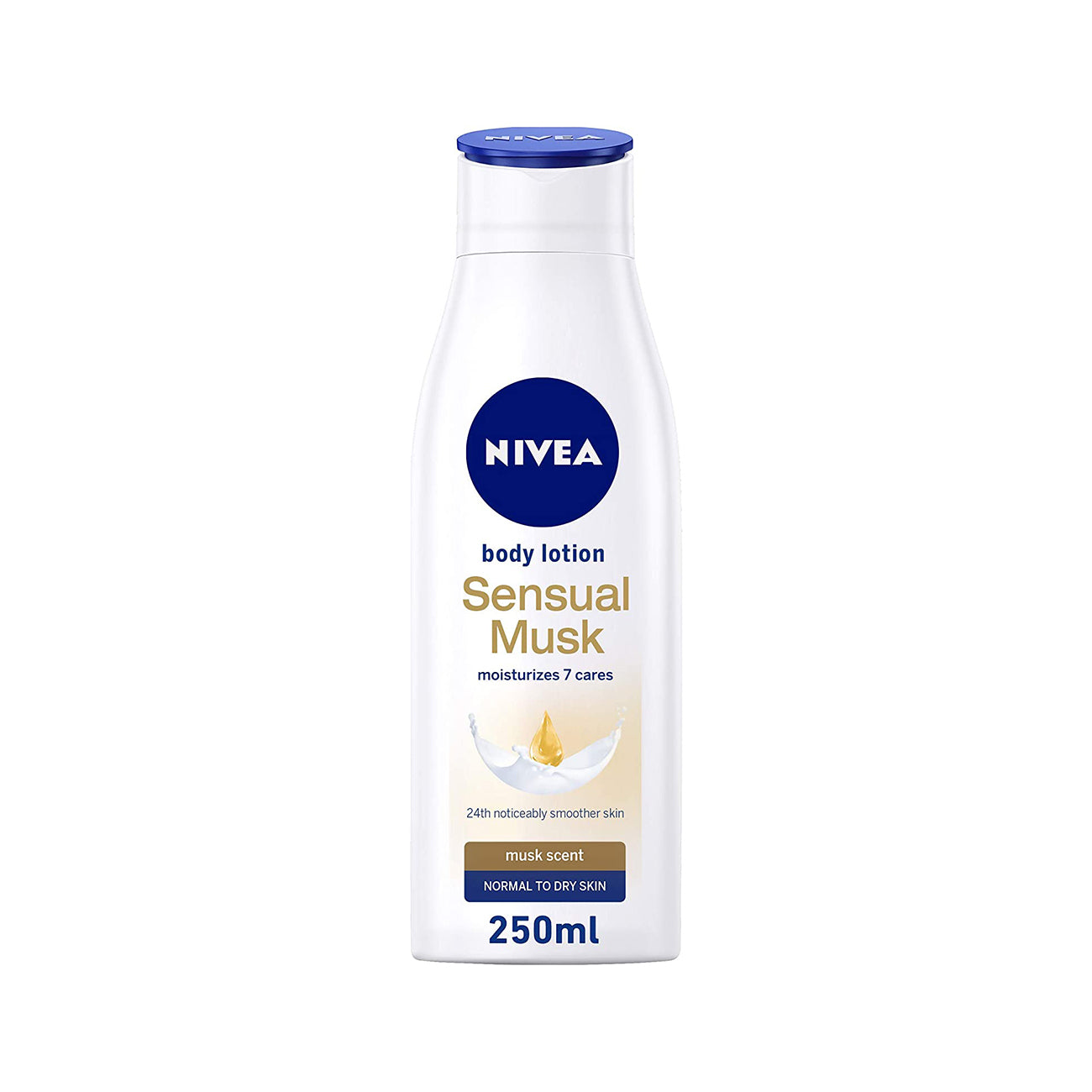 NIVEA B/L SENSUAL MUSK 250ML