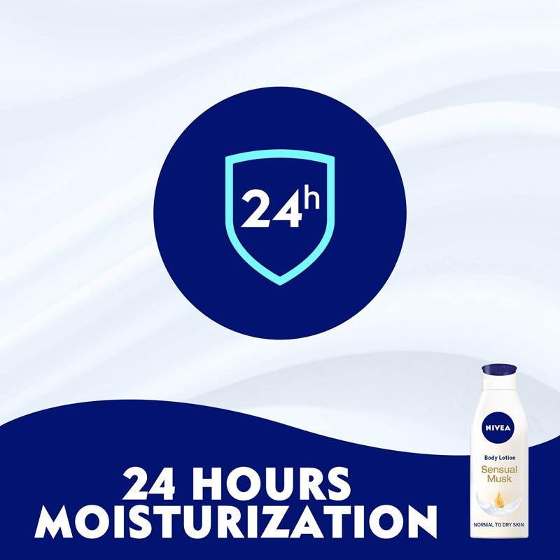 NIVEA B/L SENSUAL MUSK 250ML
