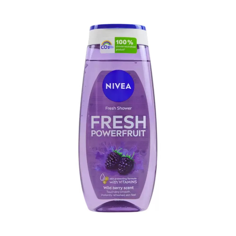 NIVEA S/GEL POWERFRUIT 250ML