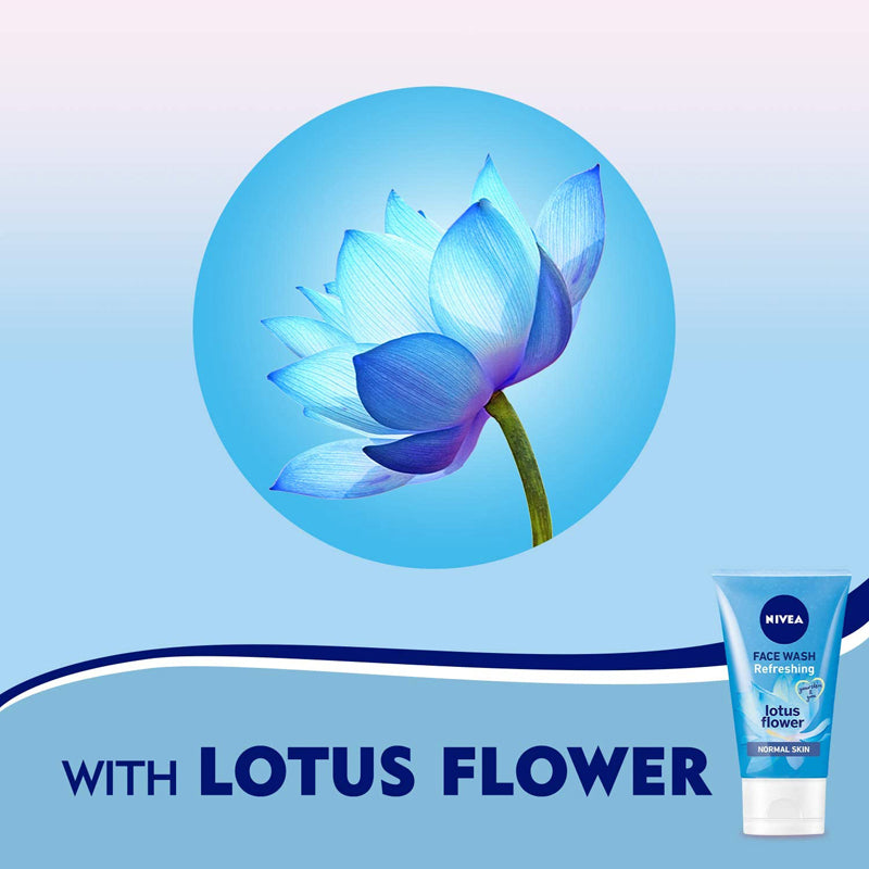 NIVEA FACEWASH REFRESHMENT 150ML
