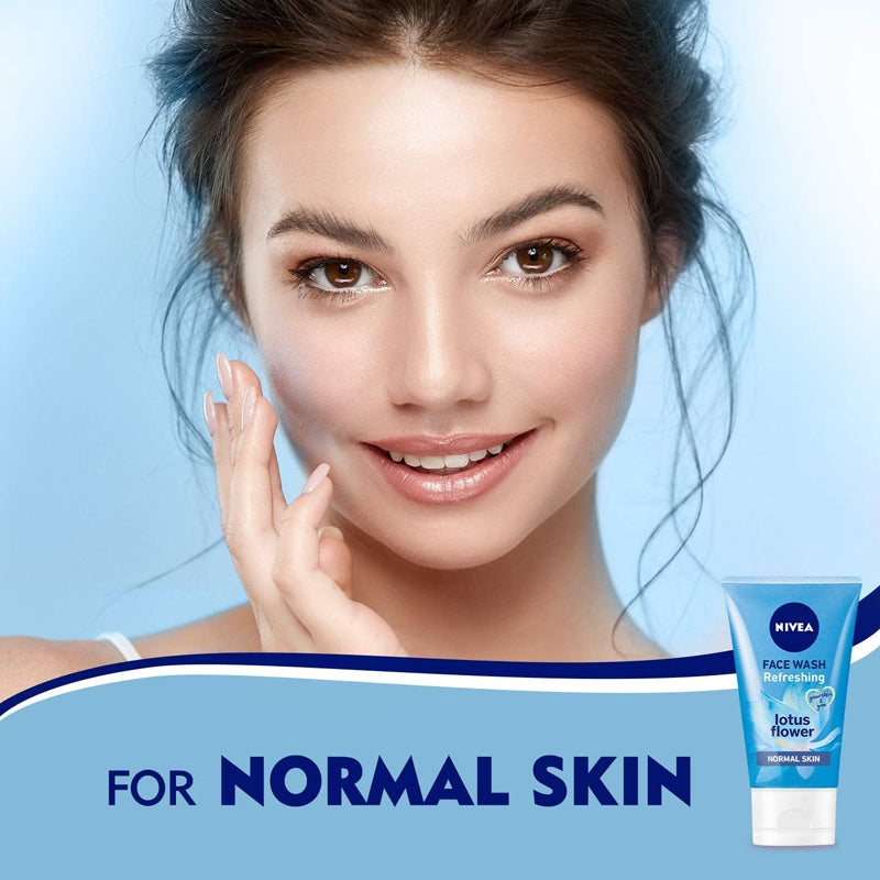 NIVEA FACEWASH REFRESHMENT 150ML