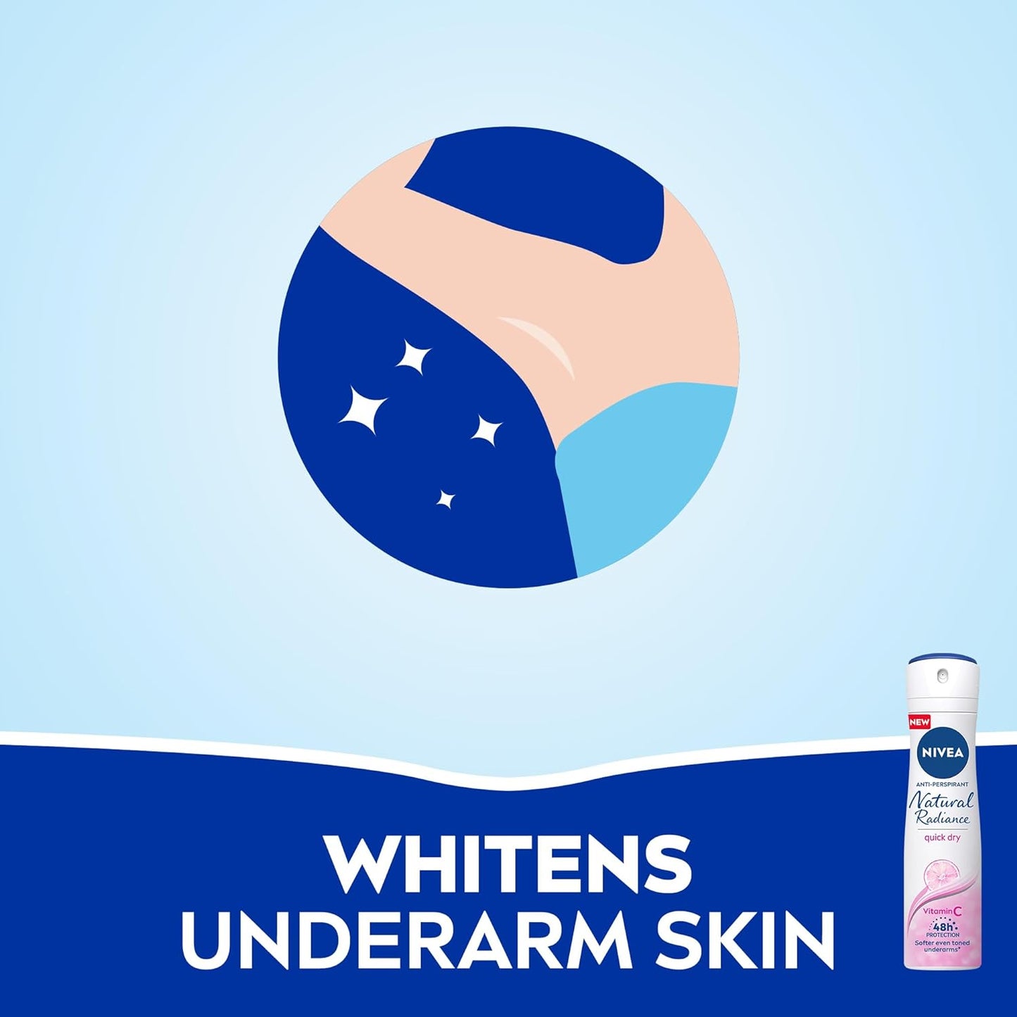 NIVEA NATURAL FAIRNESS 150ML