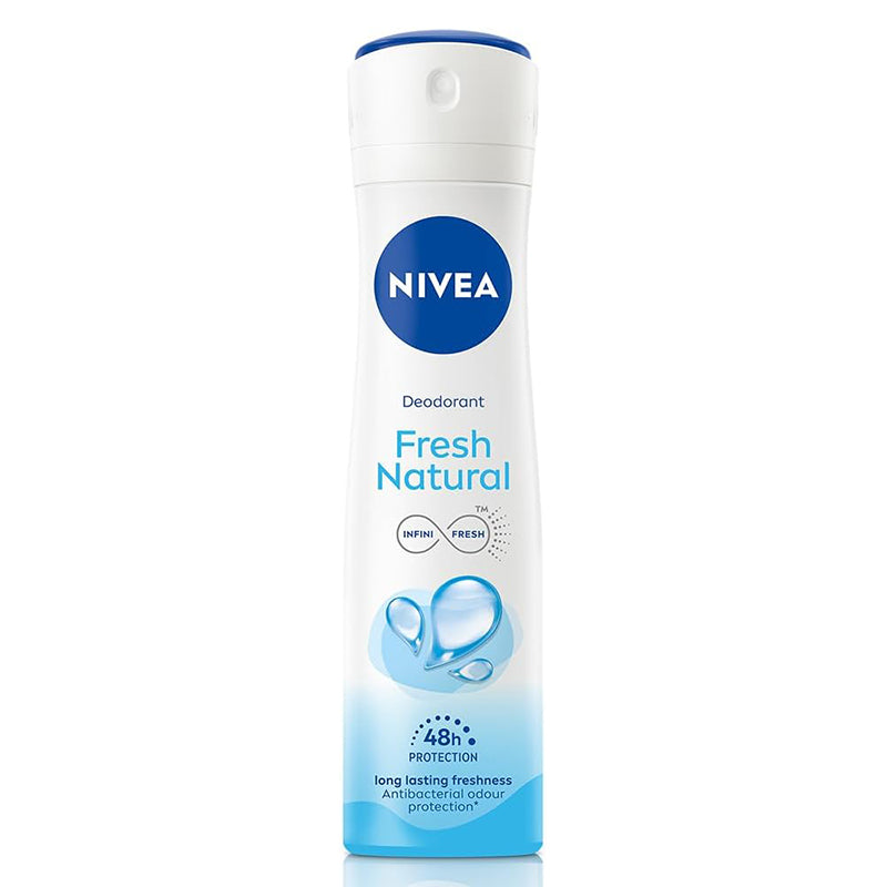 NIVEA B/SPRAY FRESH NATURAL 150ML