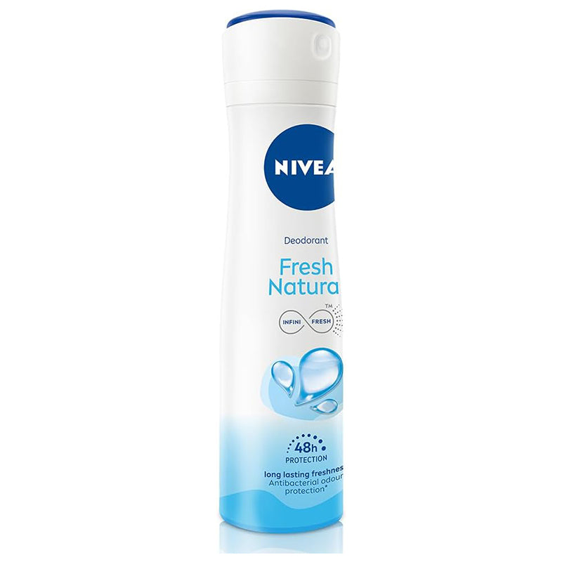 NIVEA B/SPRAY FRESH NATURAL 150ML
