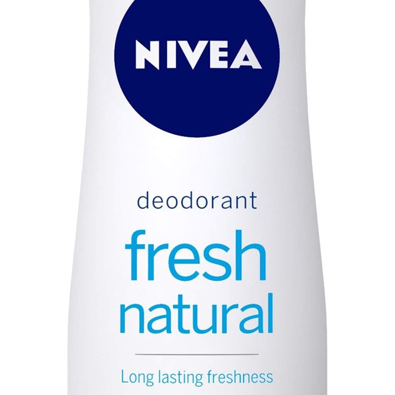 NIVEA B/SPRAY FRESH NATURAL 150ML