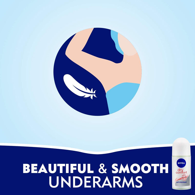 NIVEA ROLL-ON DRY COMFORT 50ML