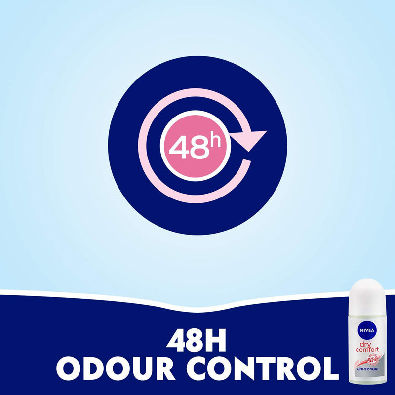 NIVEA ROLL-ON DRY COMFORT 50ML