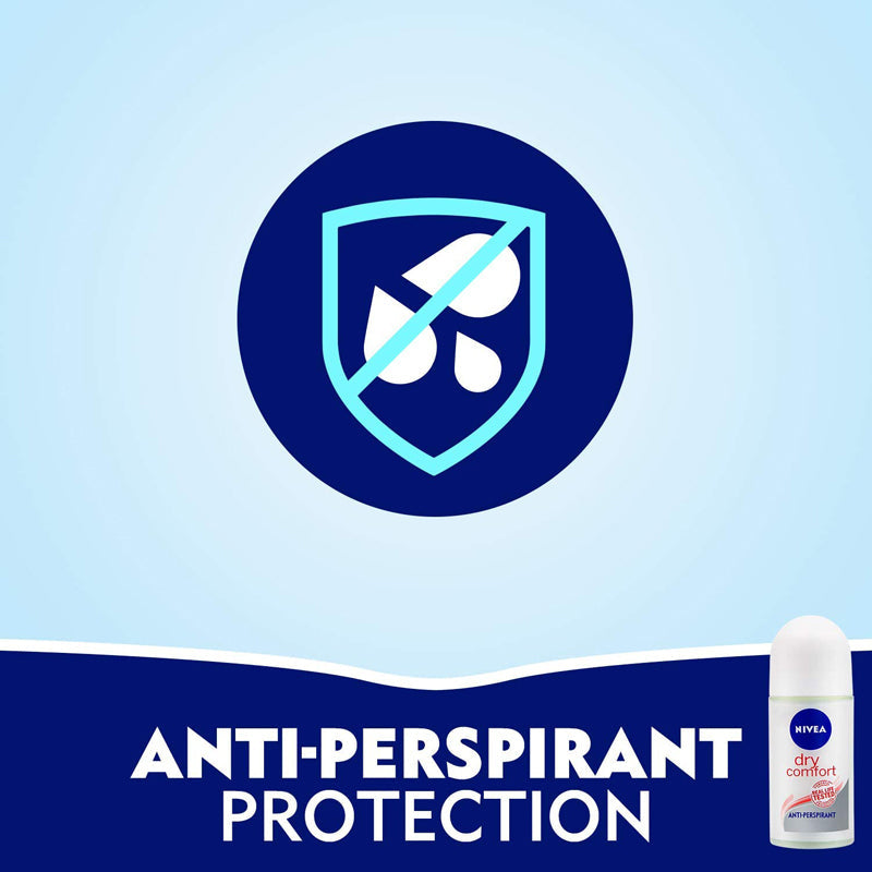 NIVEA ROLL-ON DRY COMFORT 50ML