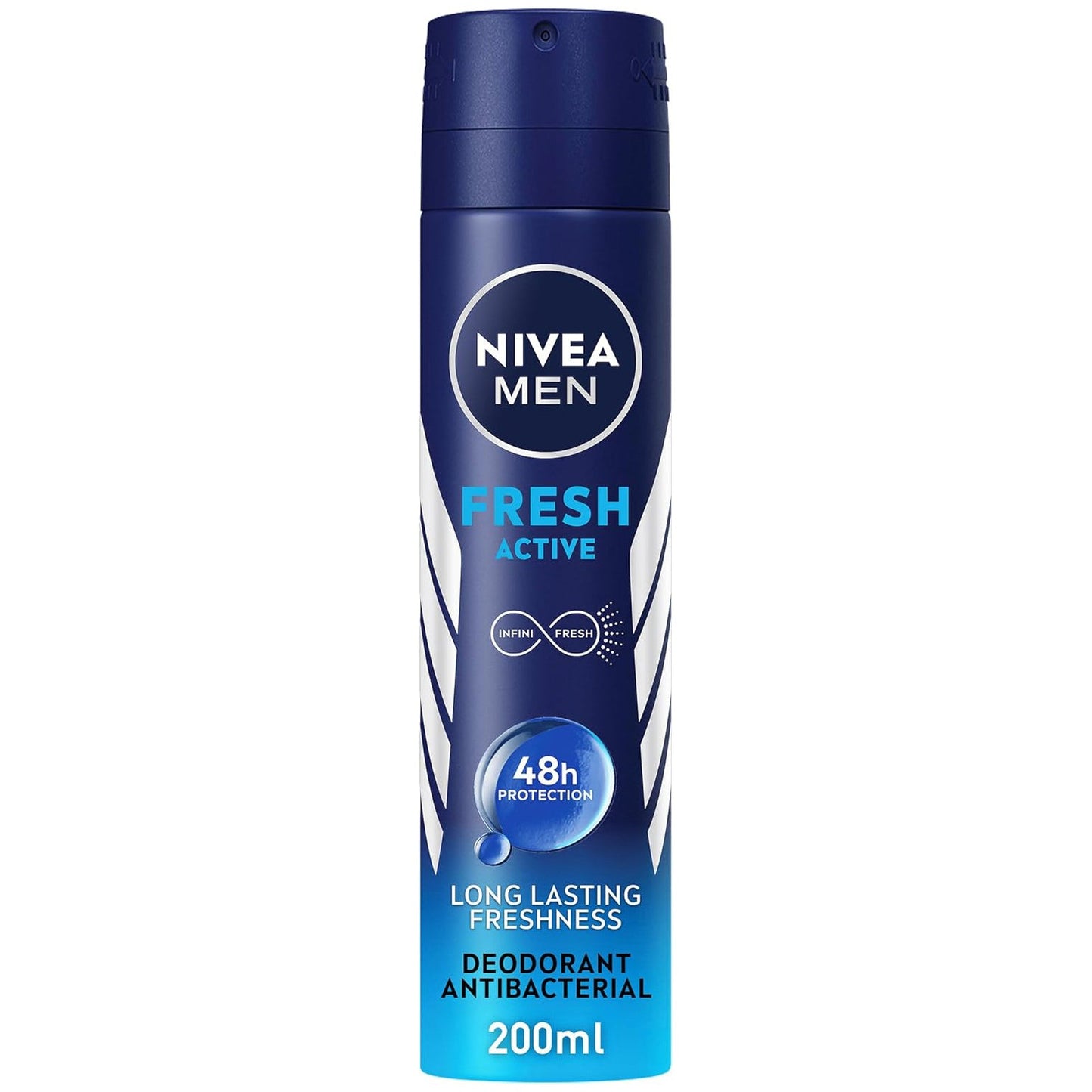 NIVEA D/SPRAY MEN FRESH ACTIVE 200ML