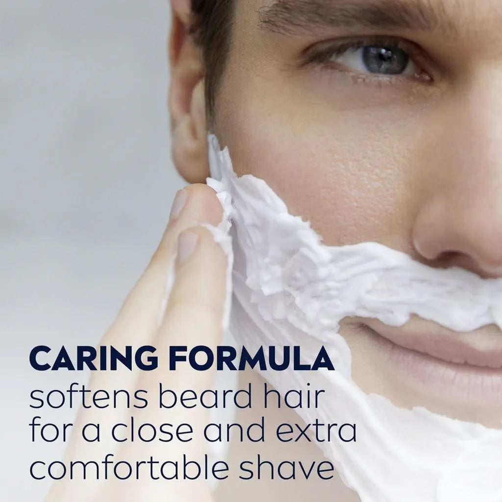 NIVEA SHAVING FOAM PROTECT 200ML