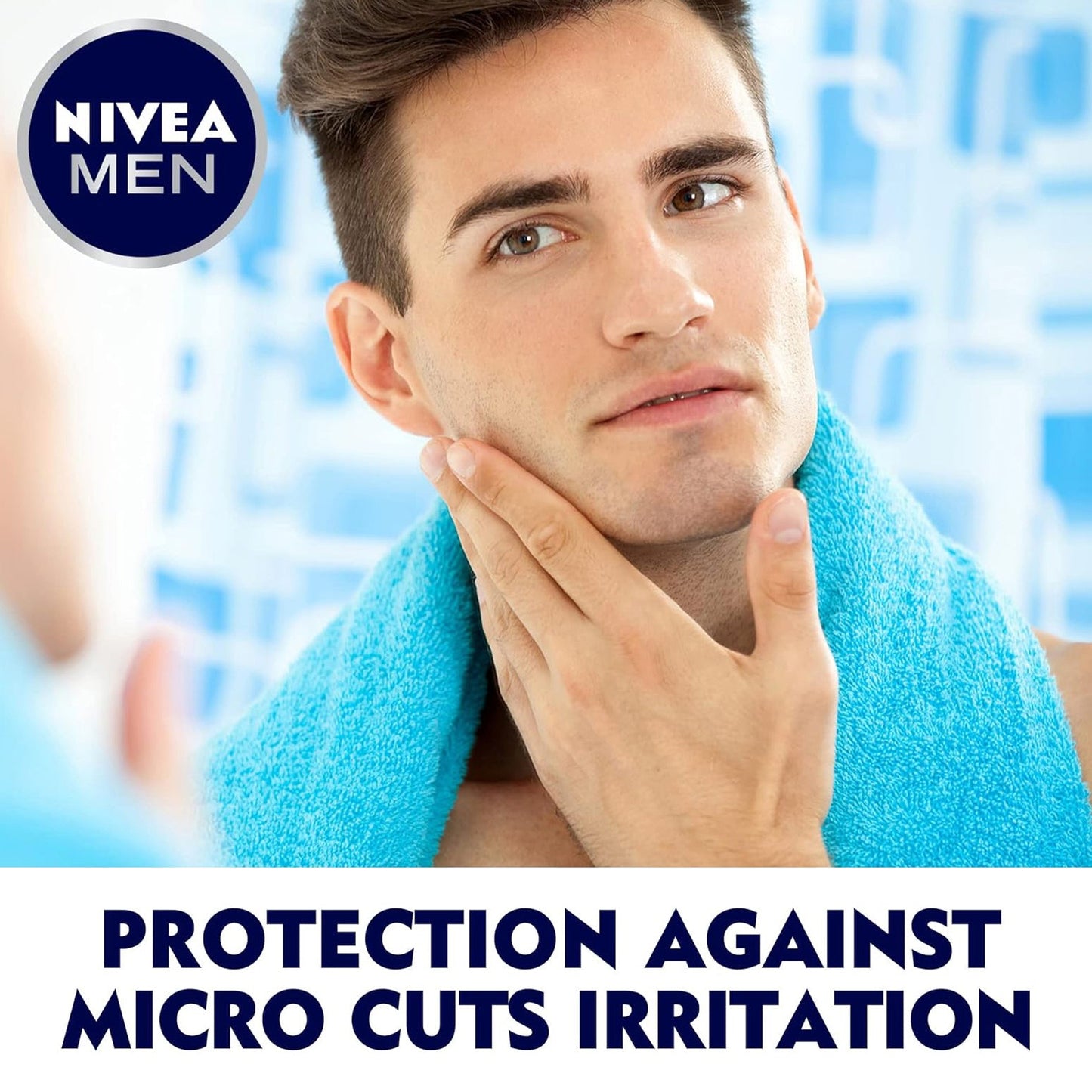 NIVEA SHAVING GEL FRESH&COOL 200ML