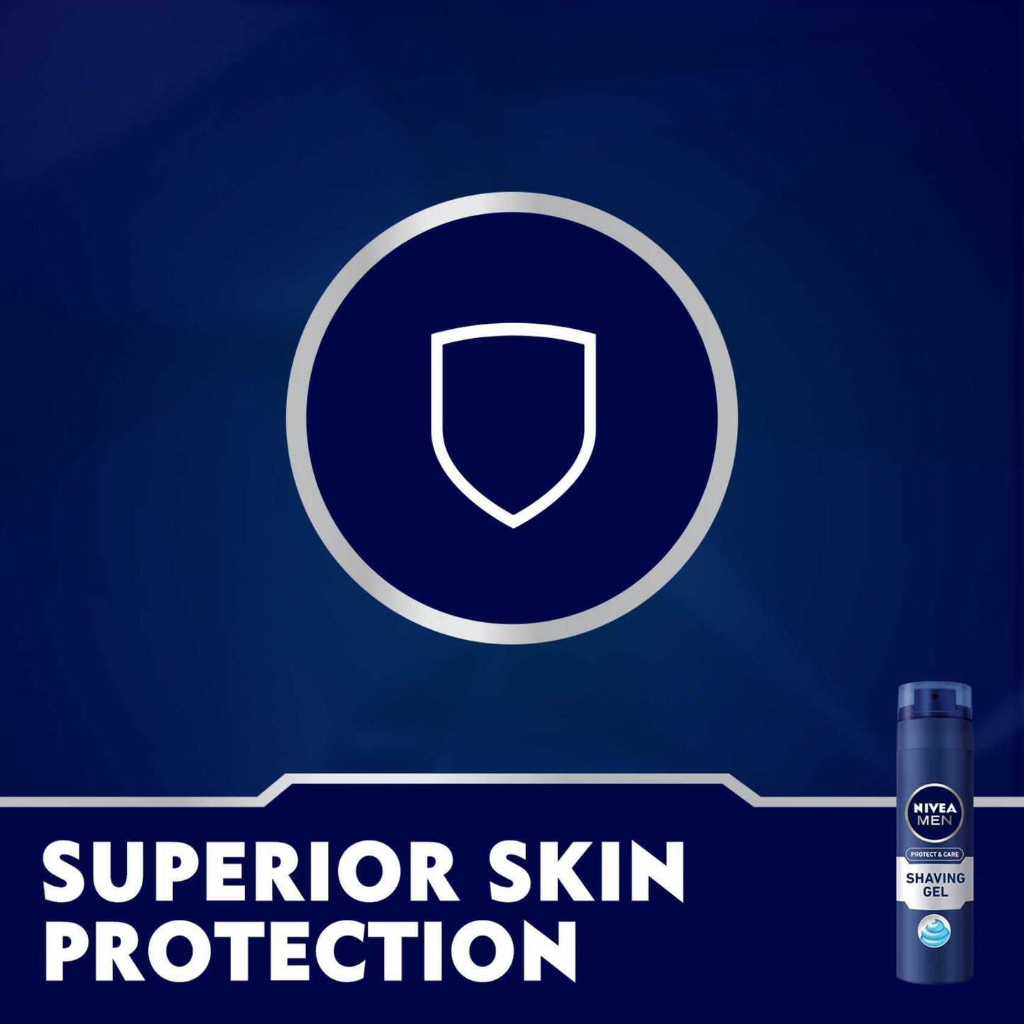 NIVEA MEN SHAVING GEL 200ML