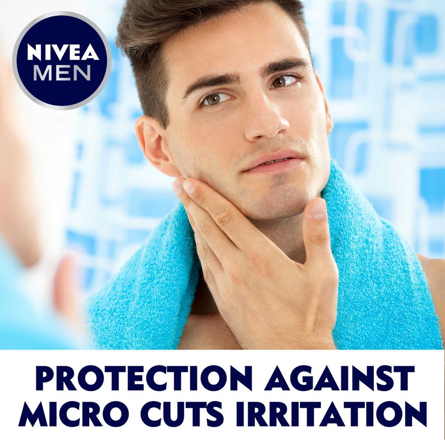 NIVEA MEN SHAVING GEL 200ML
